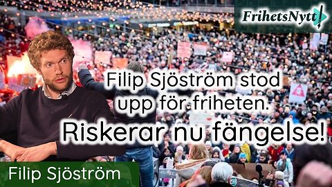 Filip Sjöström om åtalet: "Jag tar mitt ansvar"