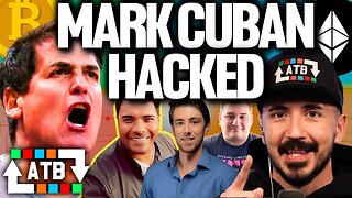 Shark Tank STAR HACKED For His CRYPTO!! (Cuban LOSES BIG)