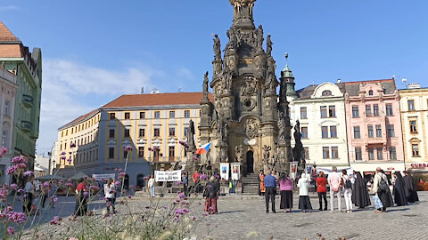 Manifestace za ochranu rodiny , Olomouc, 26.9.2021