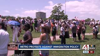 Immigration rally in KC draws more than 1,000 protesters