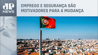 Facilidade em tirar visto faz brasileiros morarem em Portugal