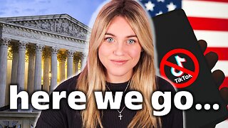 Why Banning TikTok Is Unconstitutional (PSA, Joe Biden) | Isabel Brown LIVE