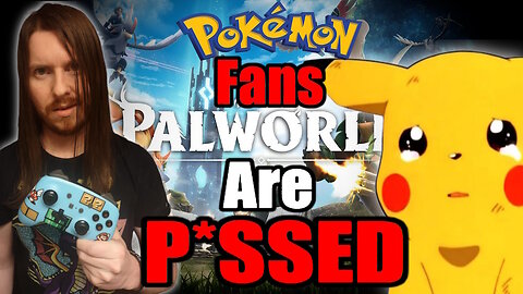 Palworld Has Pokémon Fanboys In TEARS! Claiming PLAGIARISM!