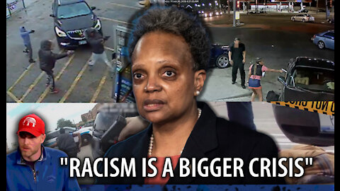 Chicago Mayor Thinks 'Racism' is a Bigger Problem Than Murder in Chicago