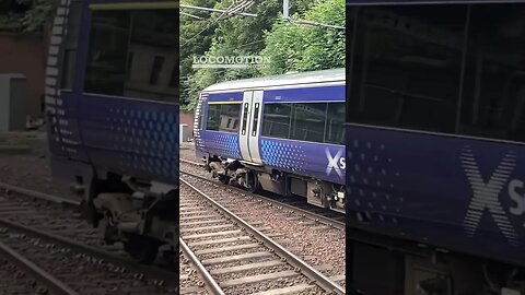 Scotrail Turbostar 170430 Edinburgh Waverley #trainspotting #trainspotter #trains #railway #shorts