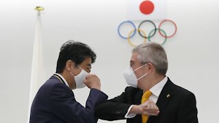 International Olympic Committee President Visits Tokyo
