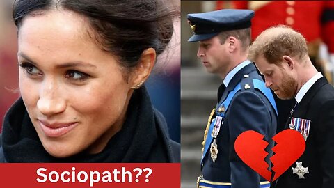 Prince Harry’s Hopes Dashed as Truce With Prince William Fails & Is Meghan Markle a Sociopath?