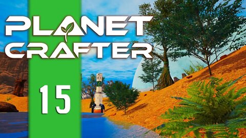 DNA MANIPULATION AND TREES!! - Planet Crafter - E15