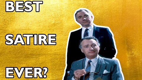 Are The Yes, Minister Series The Best Political Satire Series Ever?