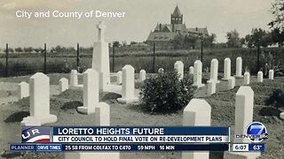 Denver City Council to vote on Loretto Heights plan