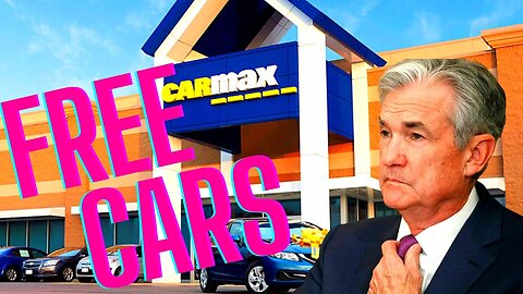 Why The Fed wants the used Car market to tank. #usedcar #carmax #carvana