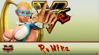 Street Fighter V Arcade Edition: Street Fighter V - R. Mika