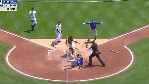 Wildest Baseball Play Ever? Can’t Touch this