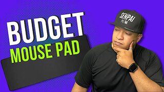 Unboxing the best budget mousepad under $10? [2022]