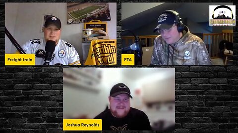 Steelers Realm 2nd round playoffs episode with Joshua from the UK