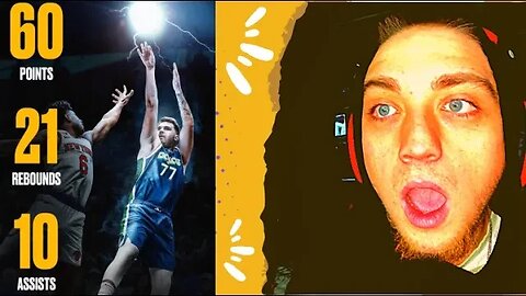 Reacting to LUKA DONCIC’S Historic Triple Double