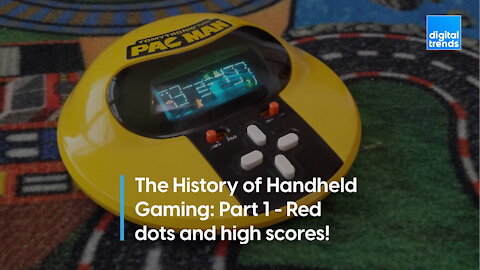 High scores, red dots, and the godfather of handheld gaming