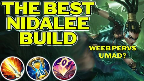 Carry In Under 15 Minutes! Nidalee Jungle Guide!