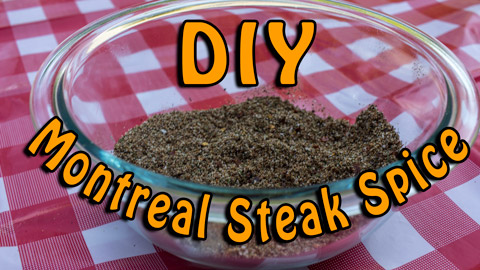 DIY Montreal Steak Spice