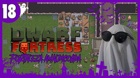 Dwarf Fortress - Fortaleza Amaldiçoada #18 - Mais Titans? [Hard mode] [Gameplay PT-BR]