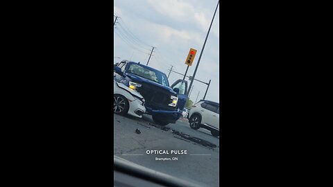 Brampton Car Crash