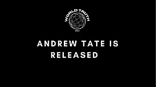 BREAKING NEWS: ANDREW TATE AND HIS BROTHER IS RELEASED FROM HOME ARREST ❤️