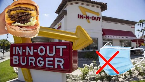 In-N-Out Burger Bans Employees from Wearing Mask at Work