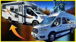 Explaining How Class C RV'S Are Built Differently From Class B Camper Vans