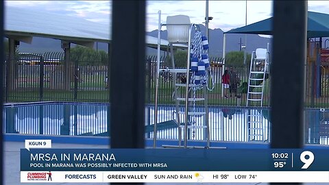 Town of Marana officials warn about possible MRSA infections
