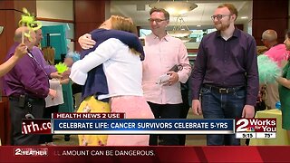 Celebrate Life: Cancer survivors celebrate five years of winning battle