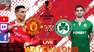 MANCHESTER UNITED vs OMONIA NICOSIA - LIVE Stream Watchalong - UEL 22-23