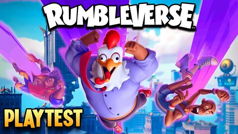 🔴 NEW WRESTLING BATTLE ROYALE! How Many Dubs Can I Get? 👑 | RUMBLEVERSE Beta LIVE