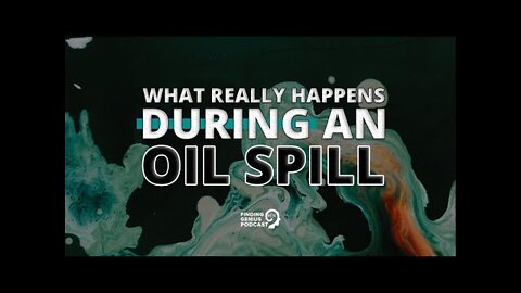 What Really Happens During an Oil Spill #shorts