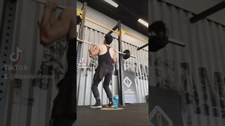 Press de Hombros: 50 kg x 1 rep (Nuevo PR) 🔥