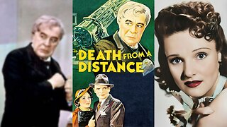 DEATH FROM A DISTANCE (1935) Russell Hopton, Lola Lane & George F. Marion | Mystery, Thriller | B&W