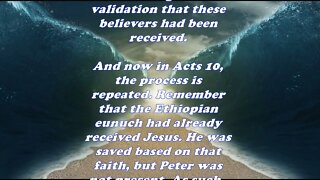 Daily Bible Verse Commentary - Acts 10:44