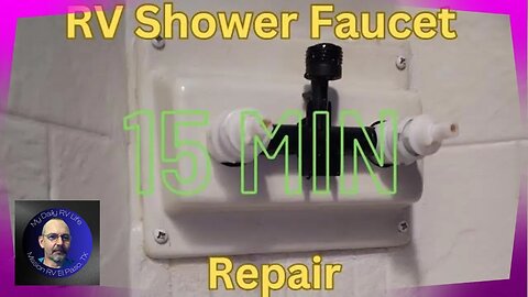 How To Repair A Leaky RV Shower Faucet .