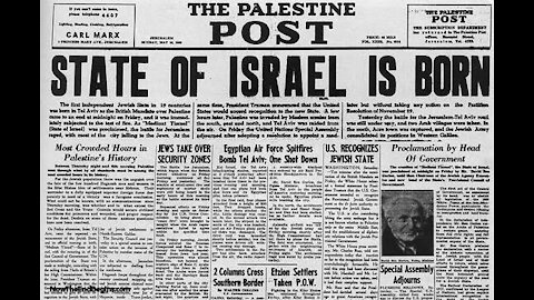 (Truth Revealed) The Real Reasons of Conflict Between Israel and Palestine