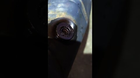 Follow up to the last video about heat shield rattle 2 of 2