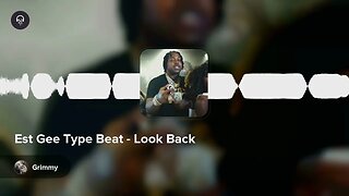 [Free] Est Gee Type Beat - Look Back