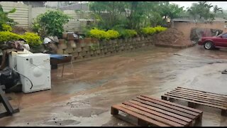 SOUTH AFRICA - Durban - 4th Street, Hillary washed away (Video) (BQ7)