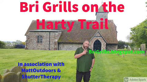 Bri Grills on the Harty Trail