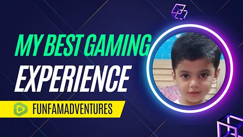 Adorable Gamer Kid Steals Hearts 🎮❤️
