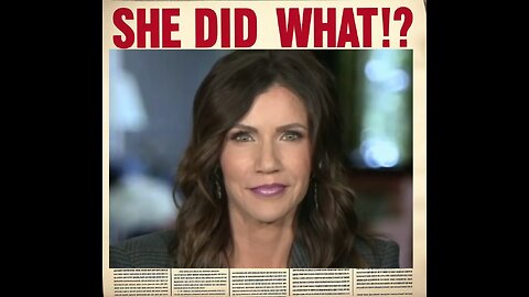 Is Kristi Noem a Dog Killer???