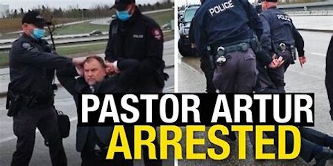 PASTOR ARRESTED AND TORTURED AGAIN BY GESTAPO AGENTS!