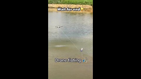 drone fishing gad me dalo funny 🤣😂