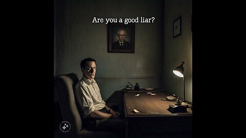 Are You A Good Liar? Find Out in 5 Seconds
