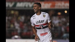 Gol de Tréllez - São Paulo 2 x 0 São Caetano - Narração de José Manoel de Barros