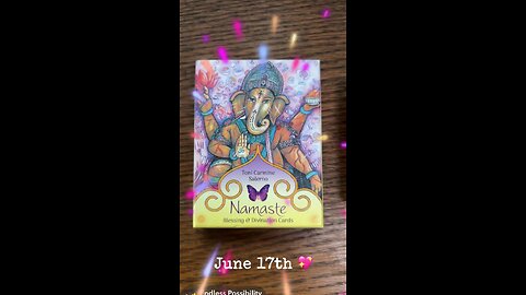 6/17/24 card: endless possibilities