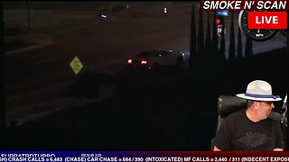 LIVE POLICE CHASE OF SPEEDING MUSTANG